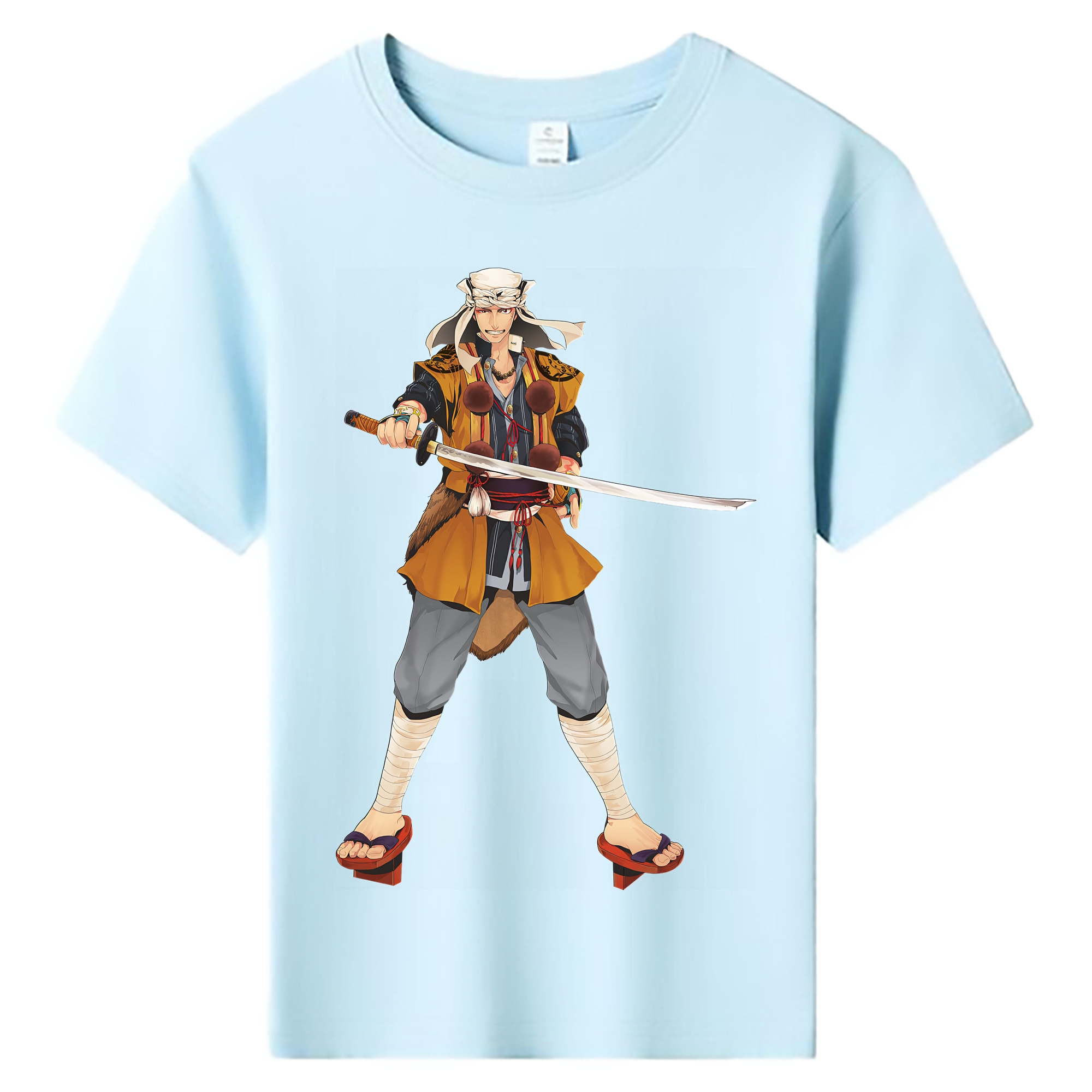 （画像用） 刀剣乱舞 Touken Ranbu 綿100％キッズTシャツ（フロントプリント）
